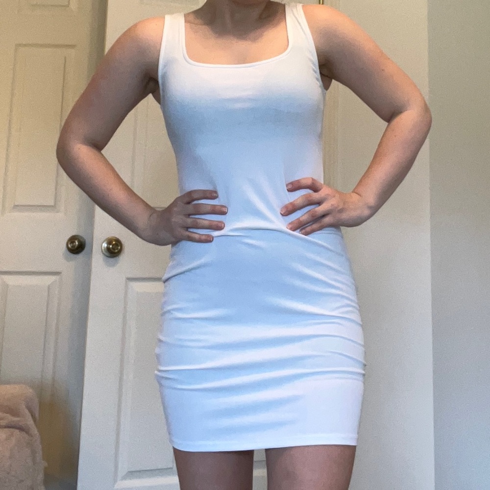 CCB New Long Seamless Tank Dress Size S